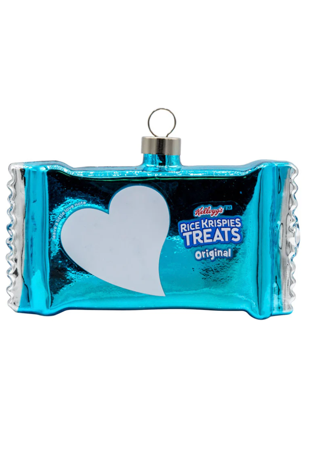 Glass Ornament - Big Rice Krispies Treats