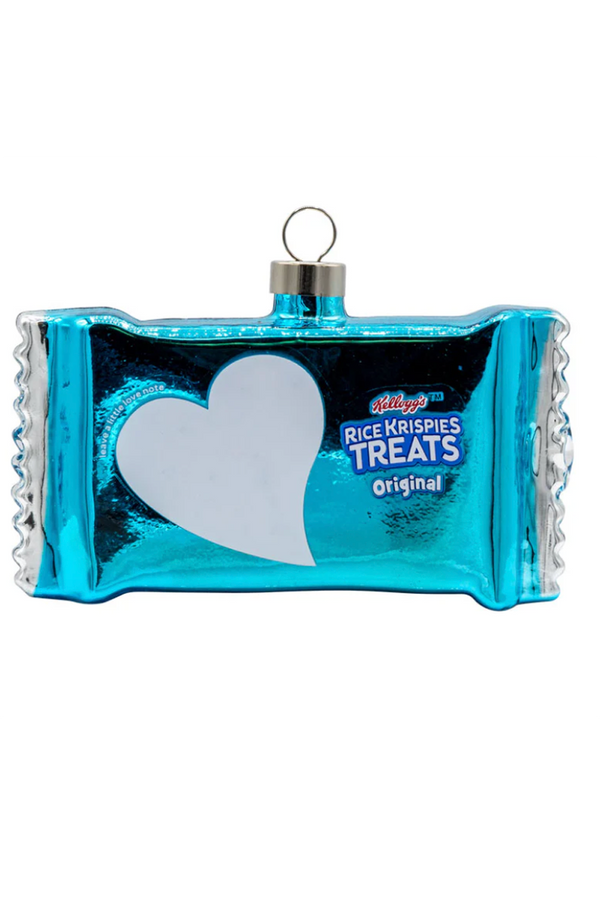 Glass Ornament - Big Rice Krispies Treats