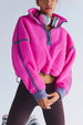 FP Mountain High 1/2 Zip - Fuchsia Flirt