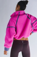 FP Mountain High 1/2 Zip - Fuchsia Flirt