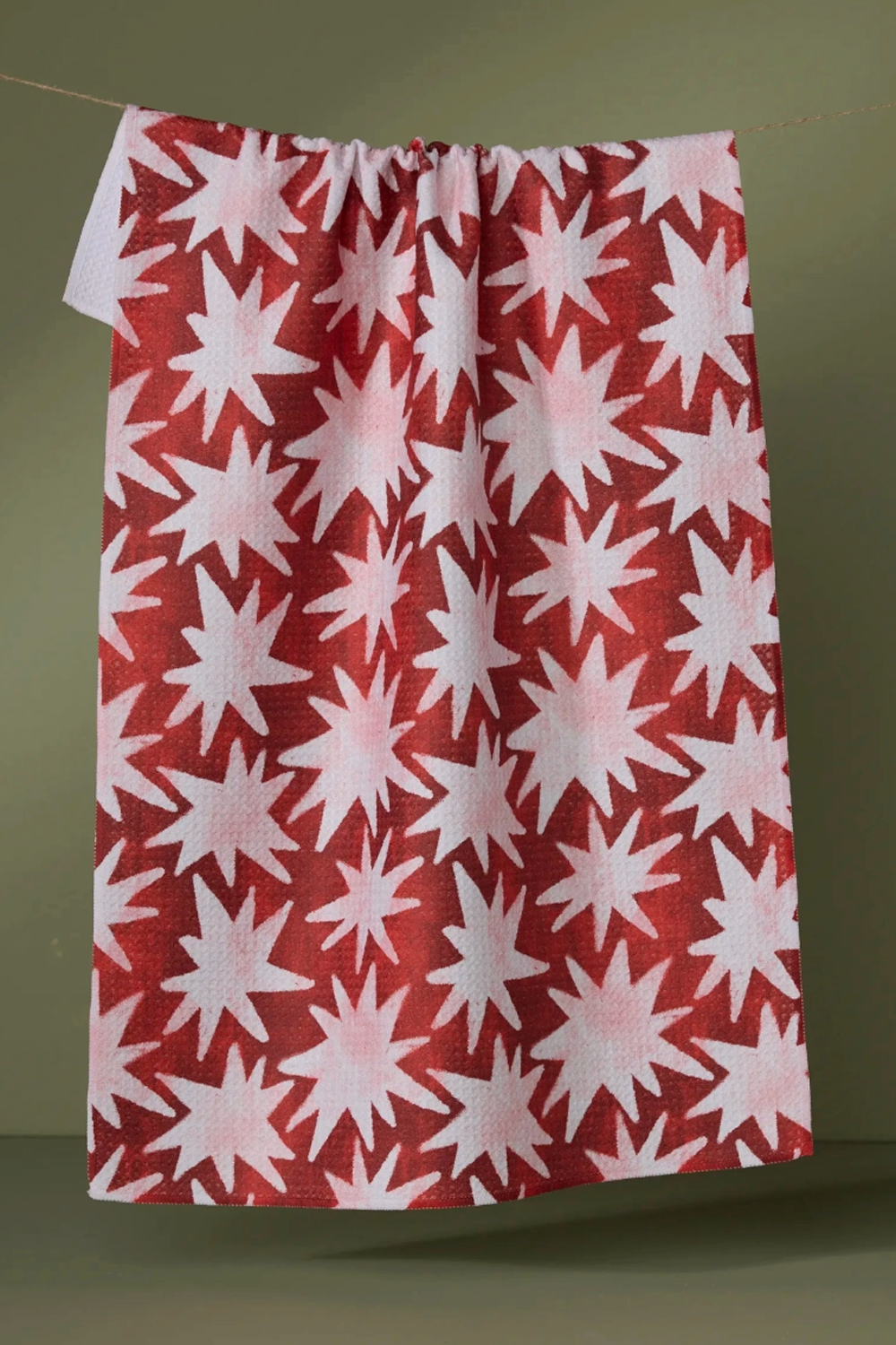 Geometry Kitchen Tea Towel - Estrellaa