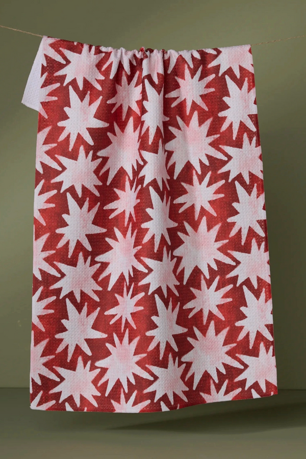 Geometry Kitchen Tea Towel - Estrellaa