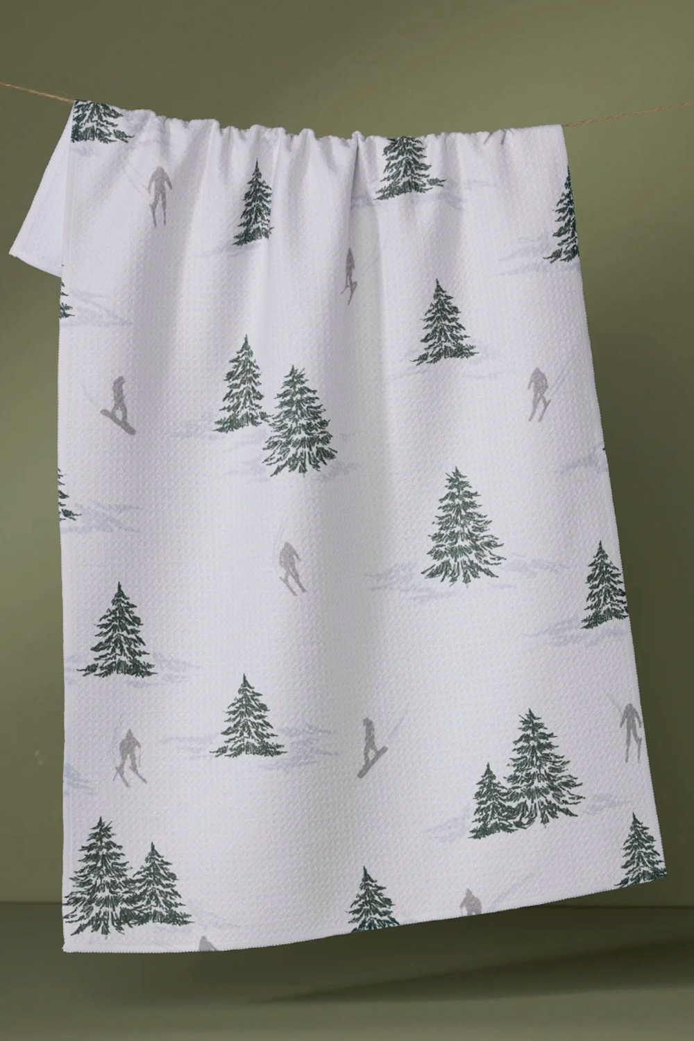 Geometry Kitchen Tea Towel - Evermont