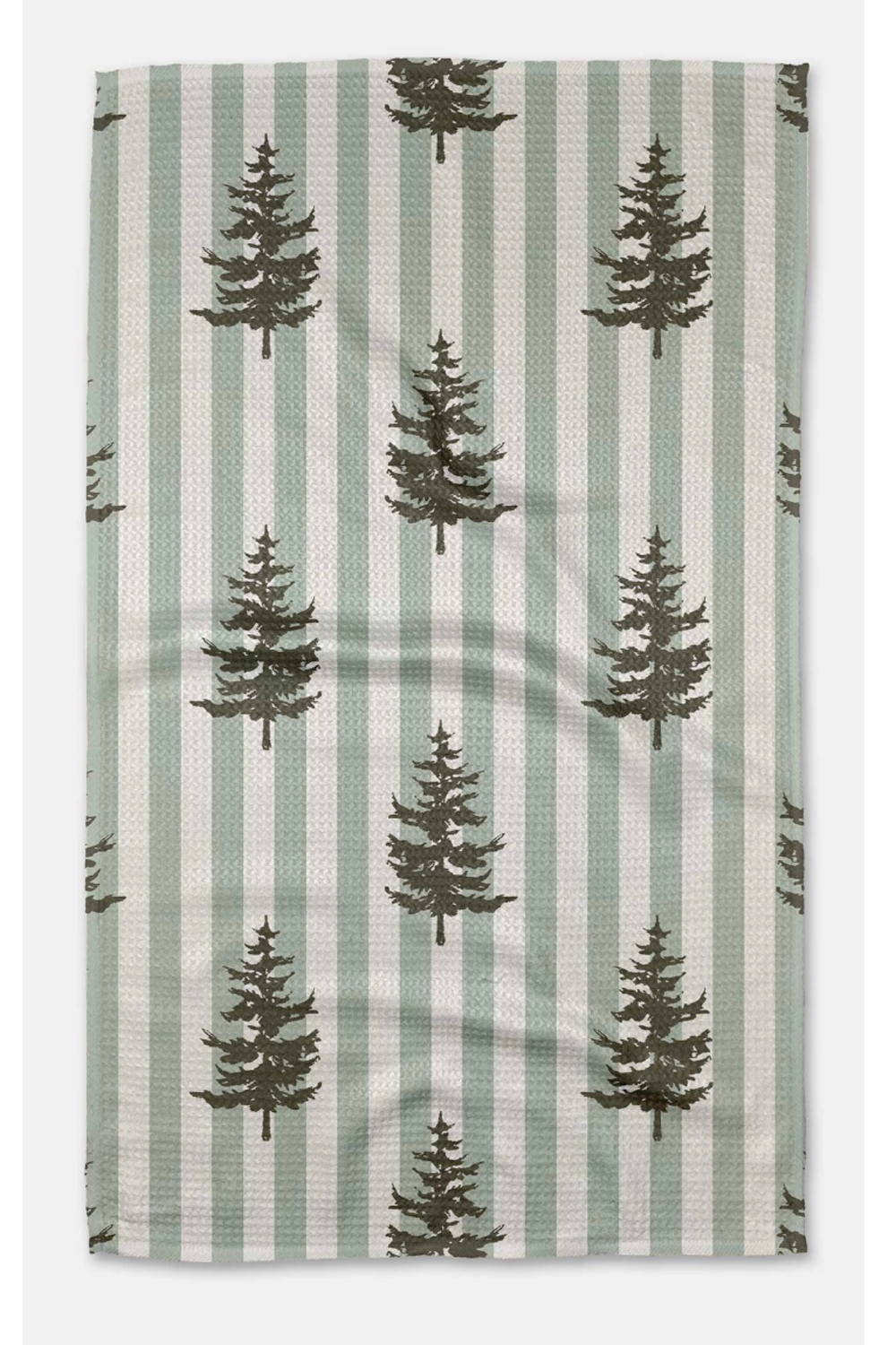 Geometry Kitchen Tea Towel - Fir Real