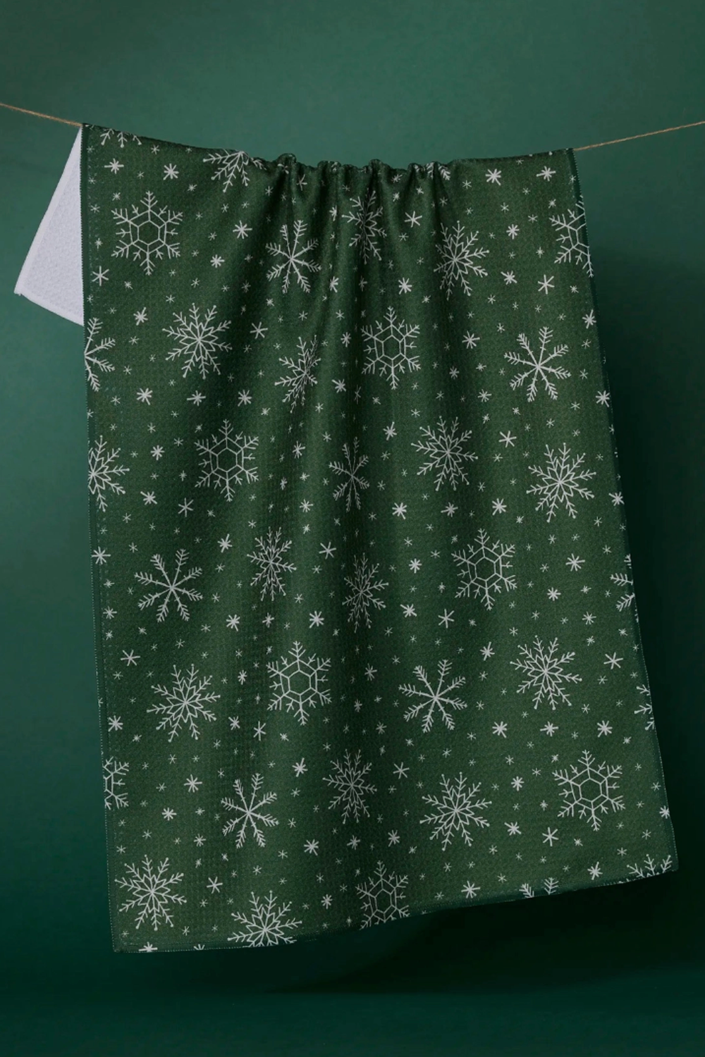 Geometry Kitchen Tea Towel - Firlight