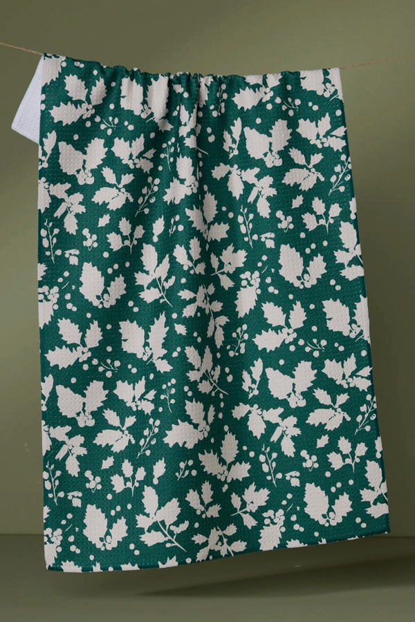 Geometry Kitchen Tea Towel - Hollyday