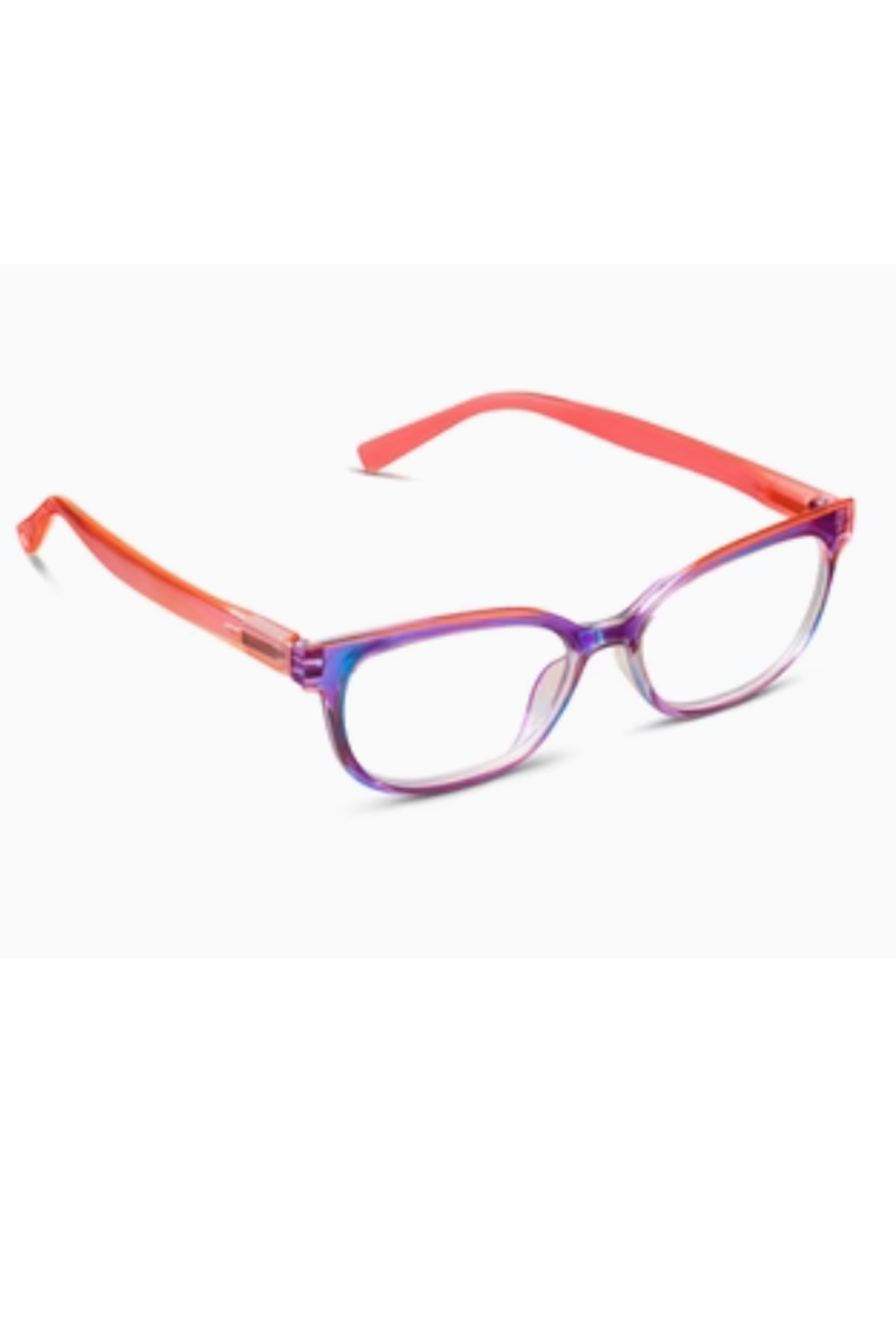 Reading Glasses - Ausuta Purple + Coral