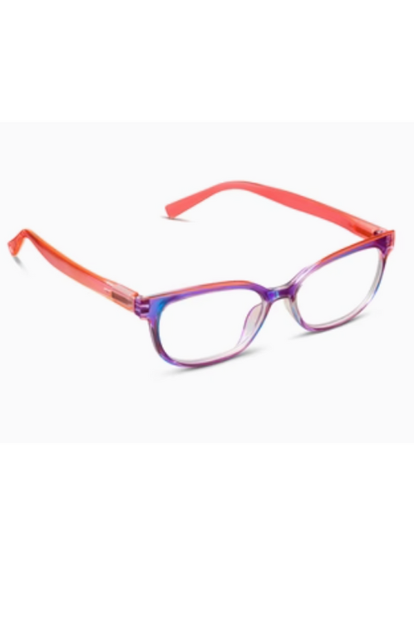 Reading Glasses - Ausuta Purple + Coral
