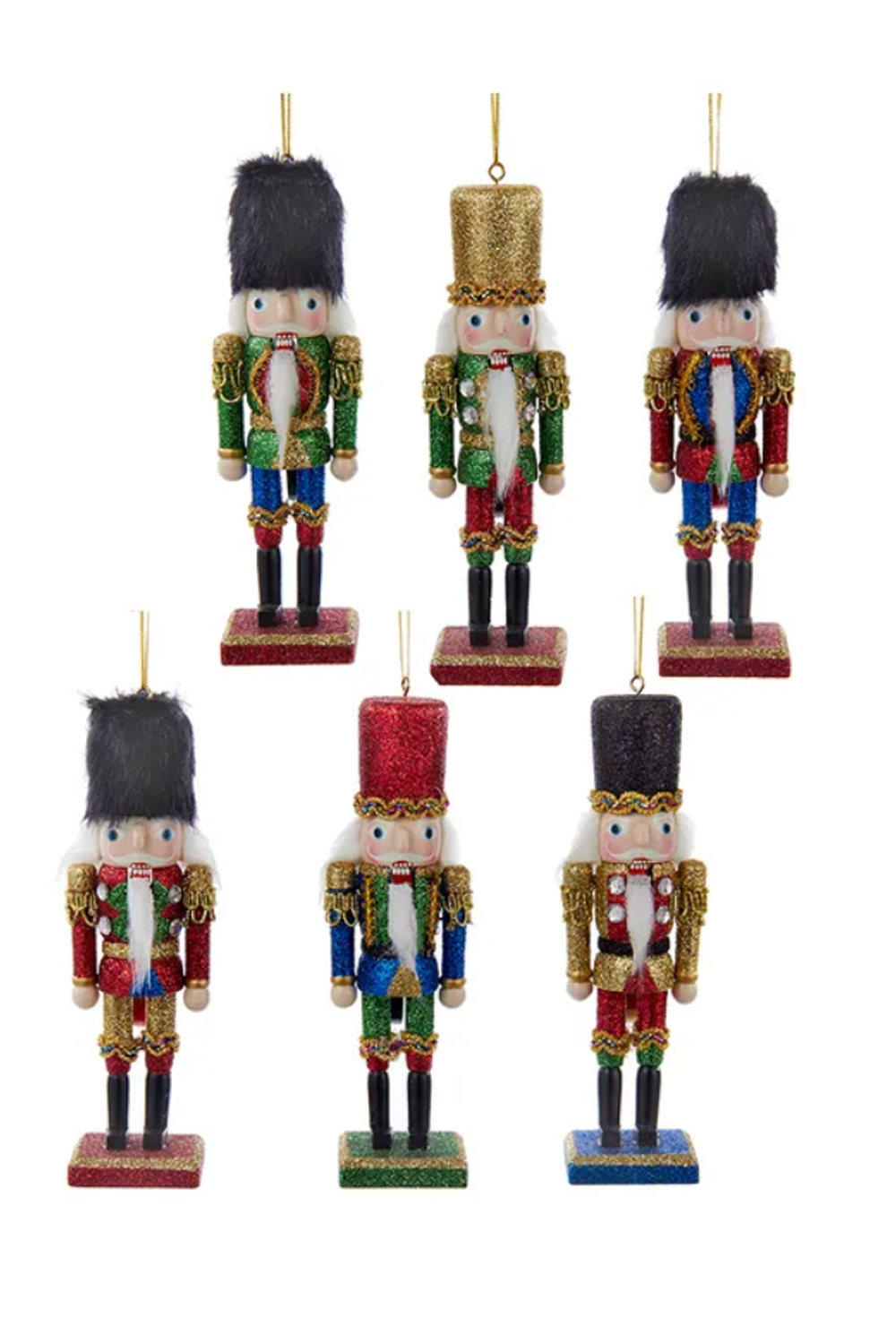 Wooden Ornament - Classic Nutcracker