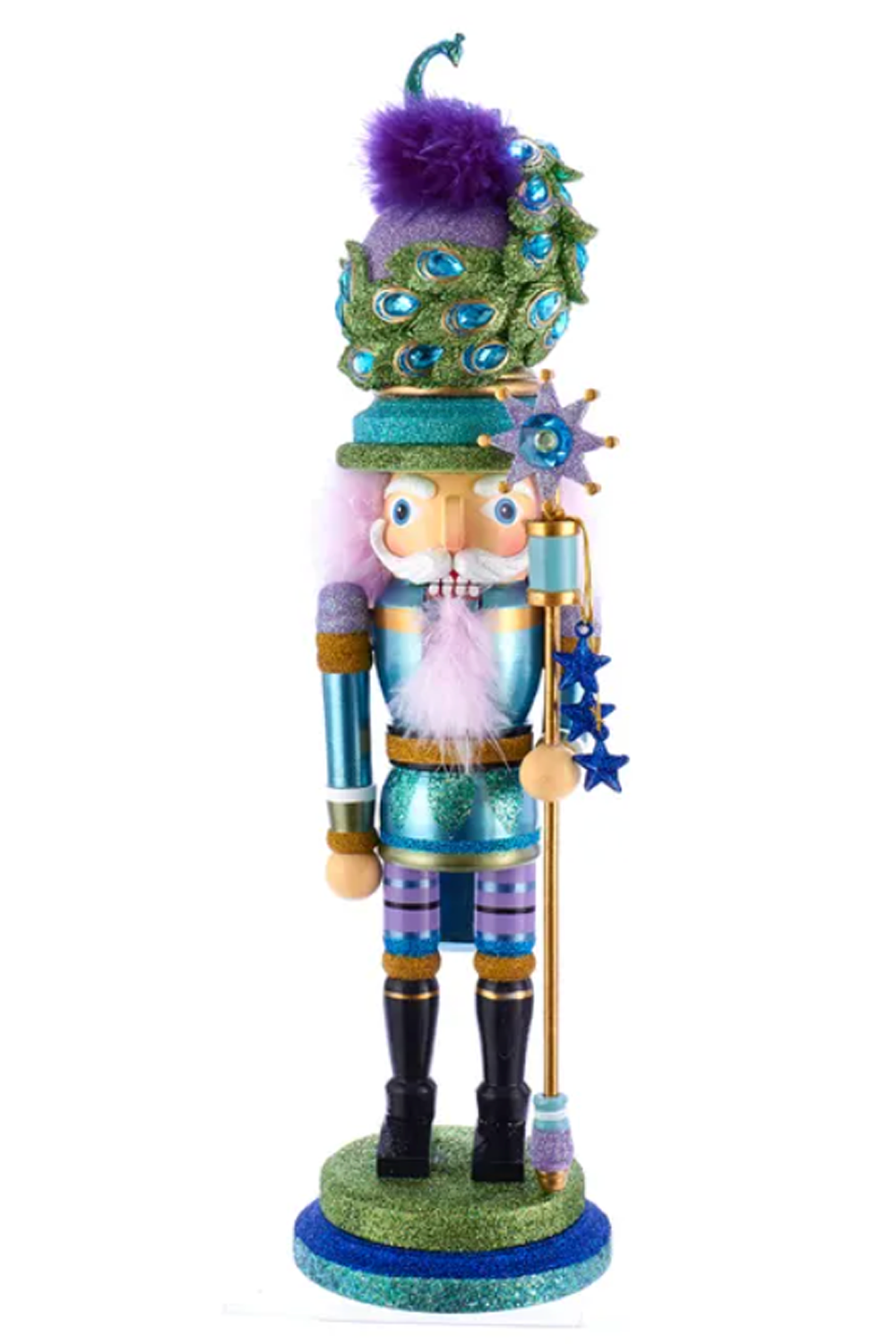 Peacock Hat Nutcracker