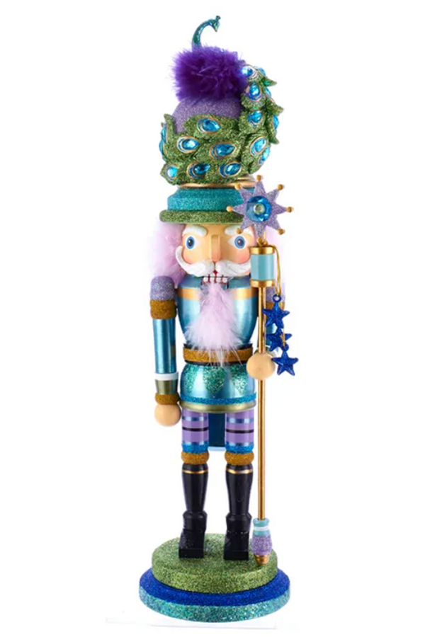 Peacock Hat Nutcracker