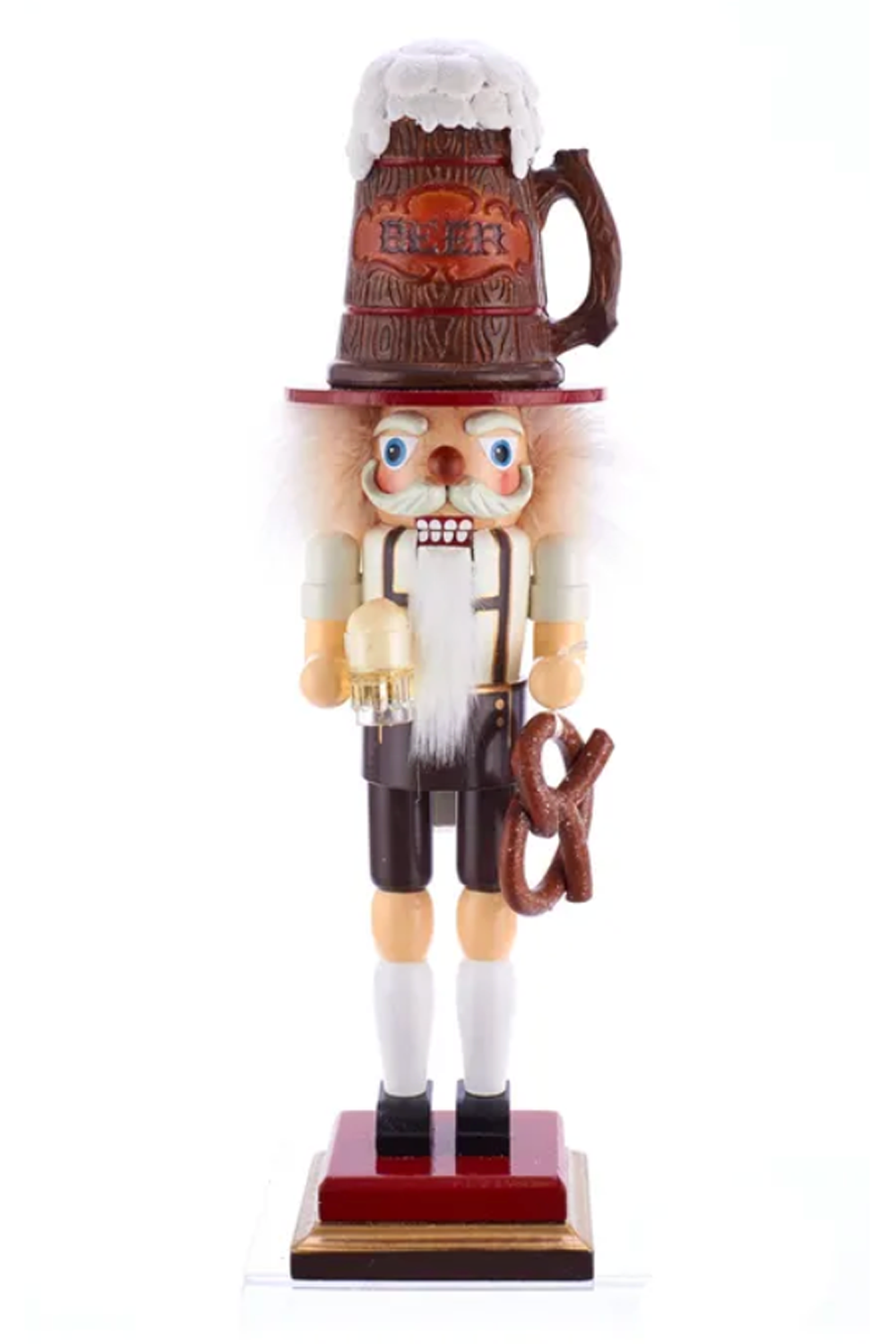Beer & Pretzel Nutcracker