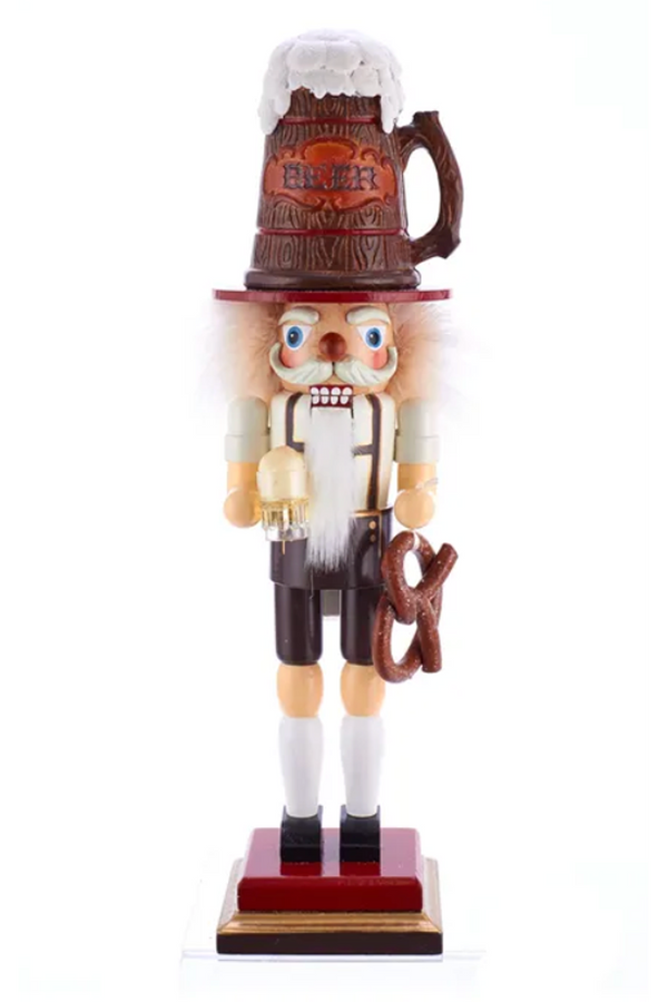 Beer & Pretzel Nutcracker