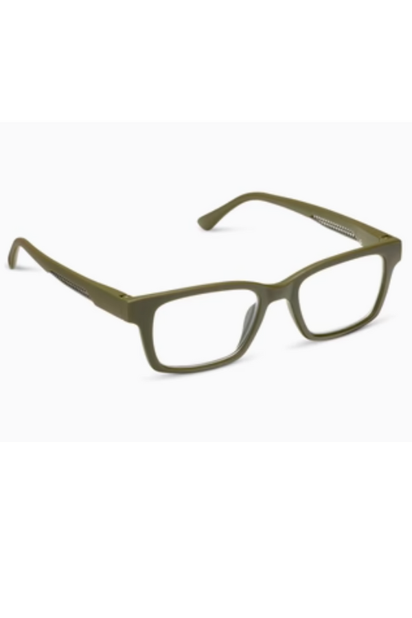 Reading Glasses - Cedar Olive