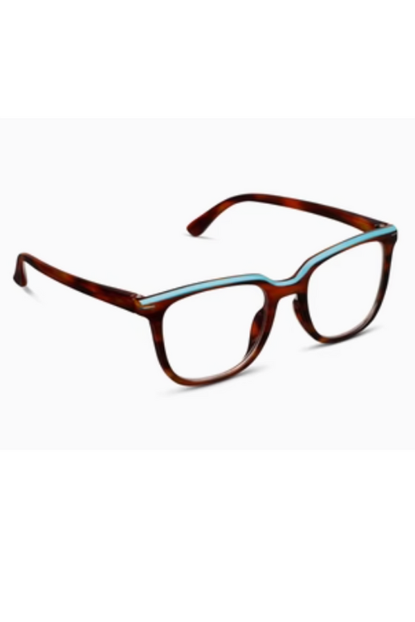 Reading Glasses - Dante Tortoise Horn