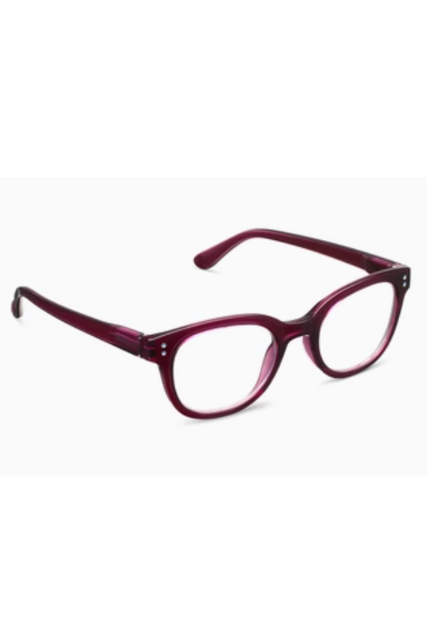 Reading Glasses - Galaxy Dark Cherry