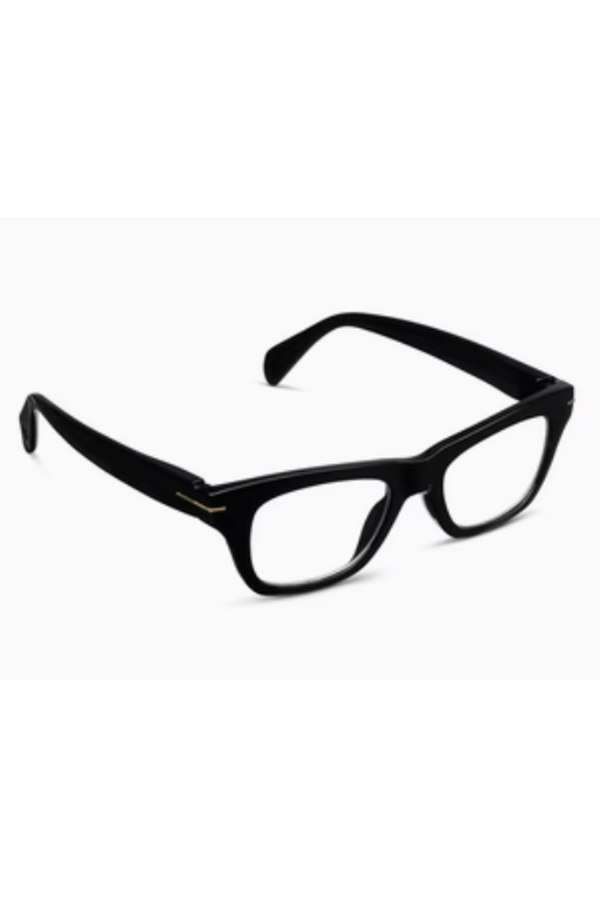 Reading Glasses - Lucky Stars Black