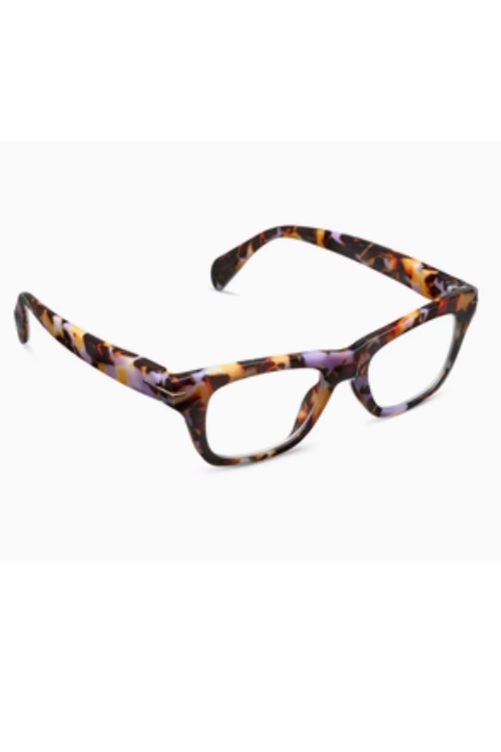 Reading Glasses - Lucky Stars Purple Botanico