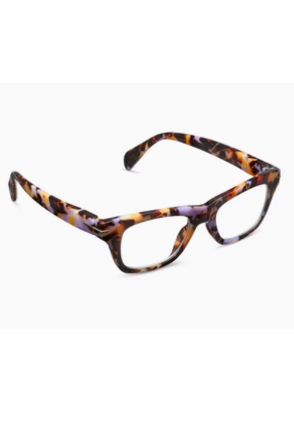 Reading Glasses - Lucky Stars Purple Botanico
