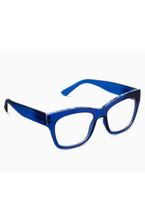 Reading Glasses - Shine On Blue