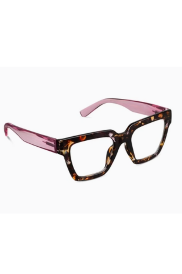 Reading Glasses - Take a Bow Pink Bontanico