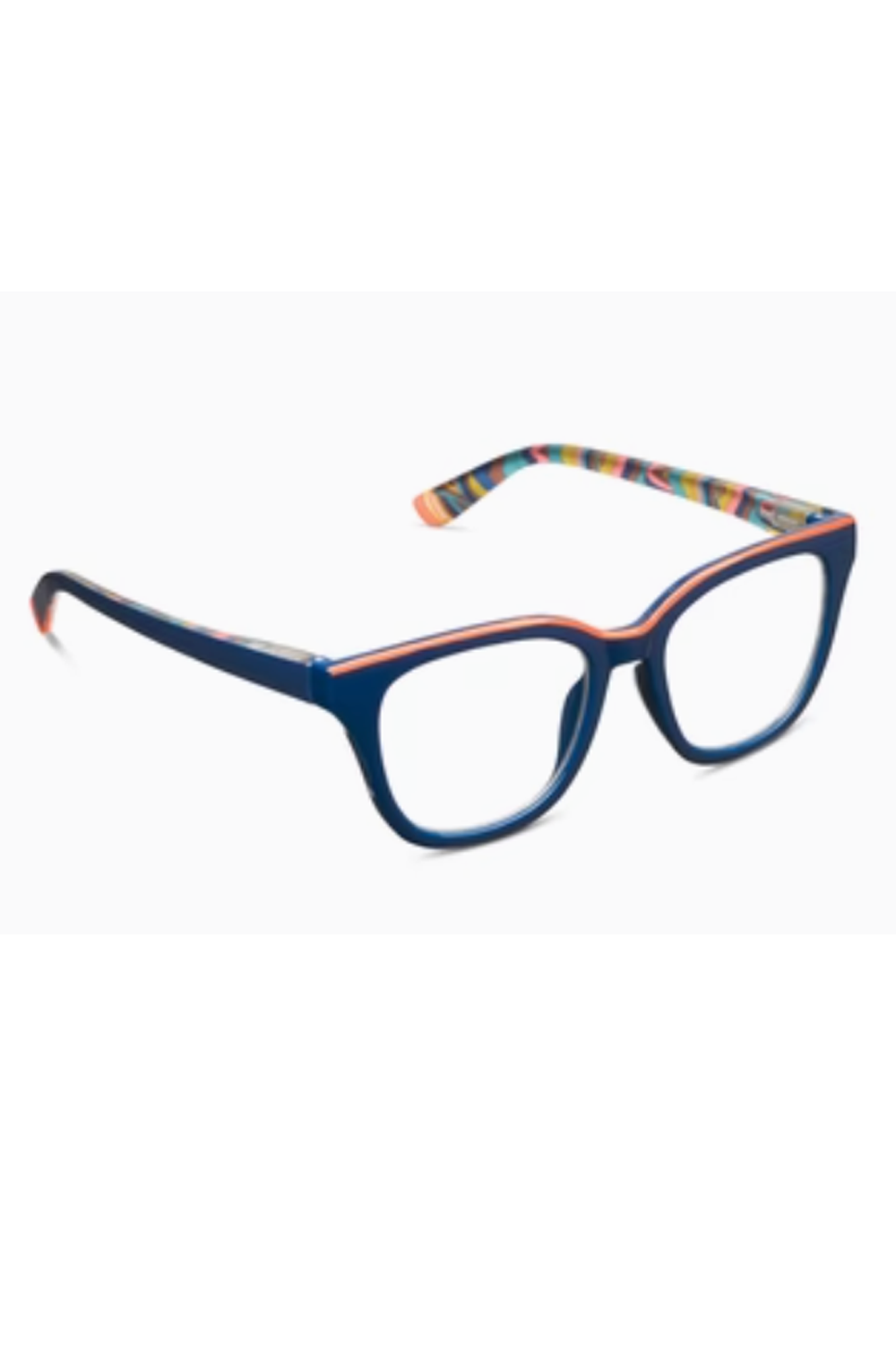 Reading Glasses - Trapeze Navy