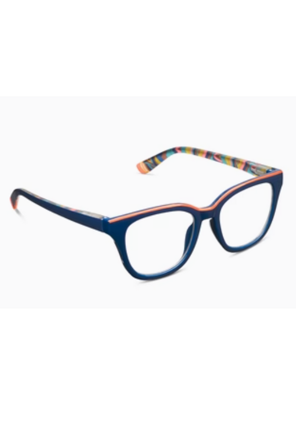 Reading Glasses - Trapeze Navy