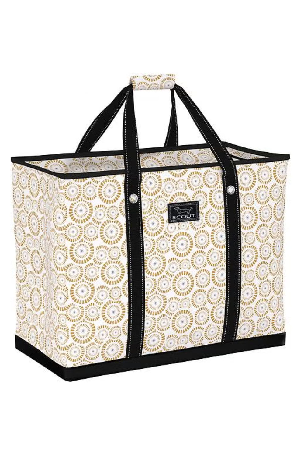 4 Boys Tote Bag - "Golden Glow" H25