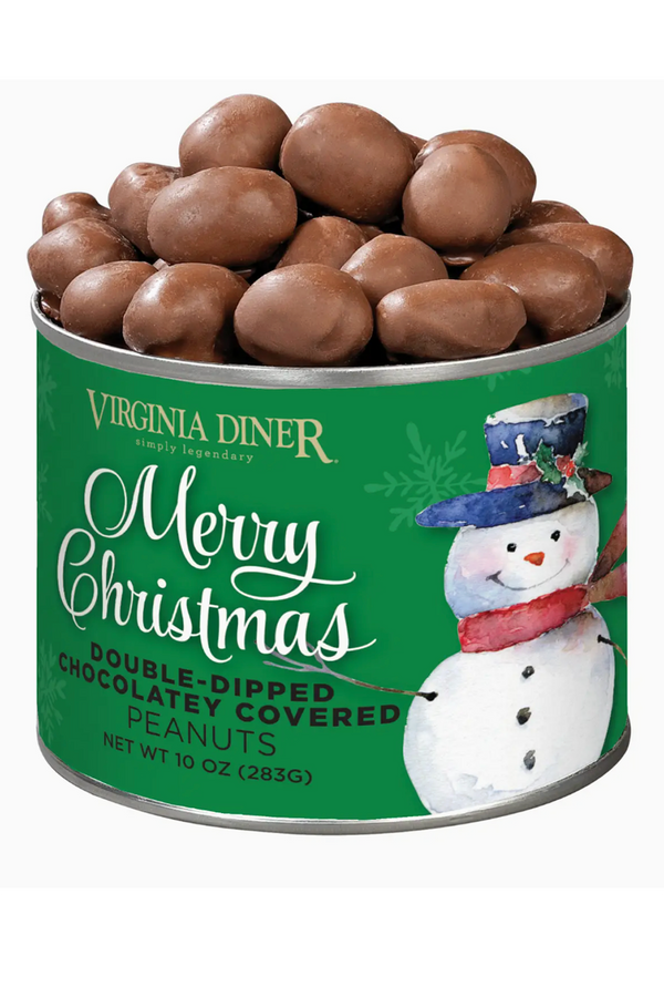 Christmas Chocolate Peanuts