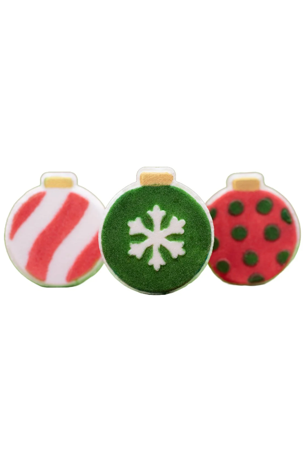 Luxiny Bath Bomb Set of 3 - Ornament