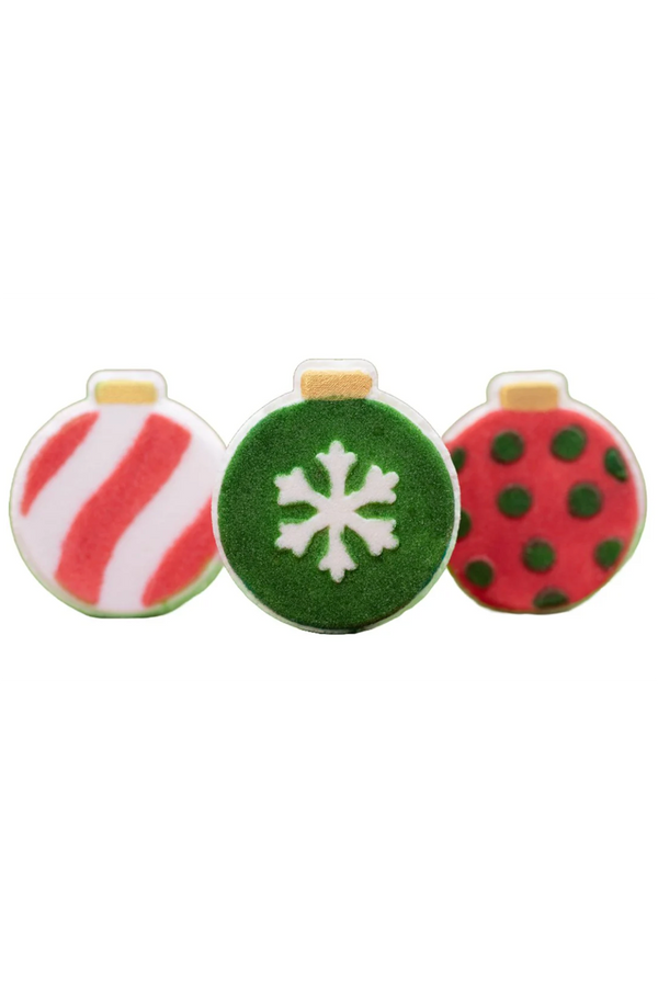 Luxiny Bath Bomb Set of 3 - Ornament