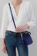 Alba Crossbody Purse - Winter Violet