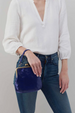 Alba Crossbody Purse - Winter Violet