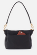 Kori Crossbody Bag - Velvet Hide Embellished Black