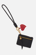 Lasso Phone Wristlet - Velvet Hide Black