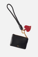 Lasso Phone Wristlet - Velvet Hide Black