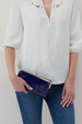 Lauren Wallet - Winter Violet