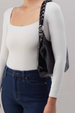 Madison Shoulder Bag - Black