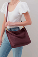 Pier Tote Bag - Mulberry Glaze