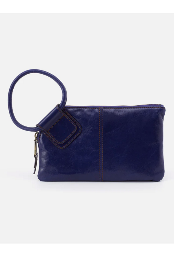 Sable Wristlet - Winter Violet