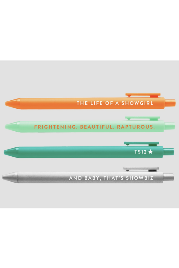 Trendy Pen Set - Show