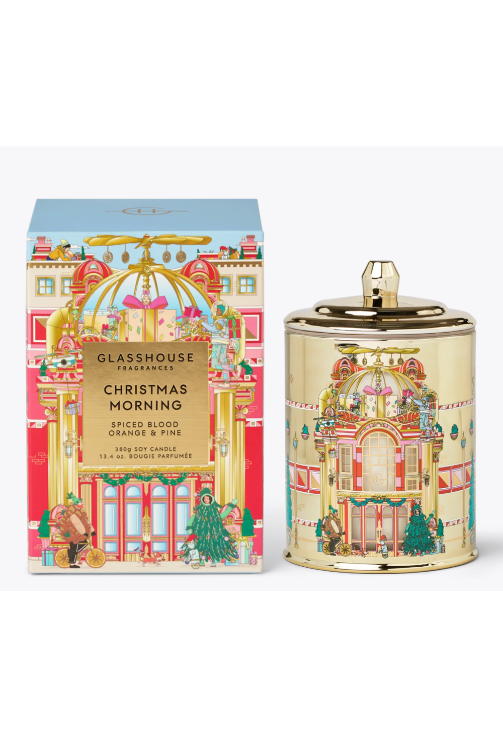 Glasshouse *HOLIDAY* Fragrance Candle - Christmas Morning