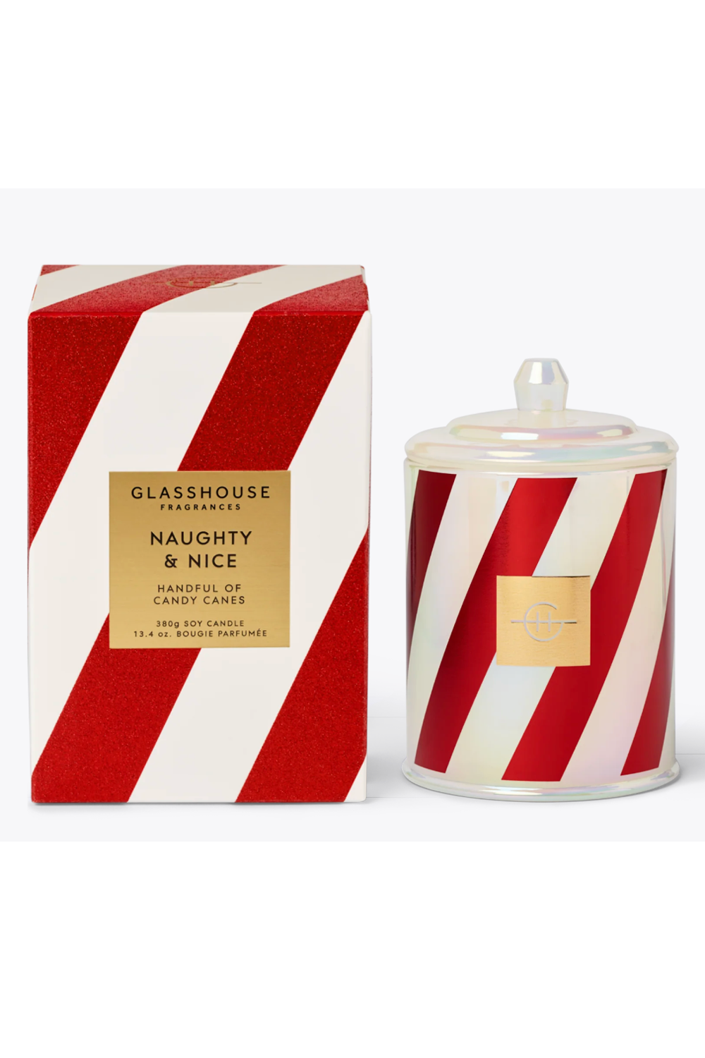 Glasshouse *HOLIDAY* Fragrance Candle - Naughty & Nice