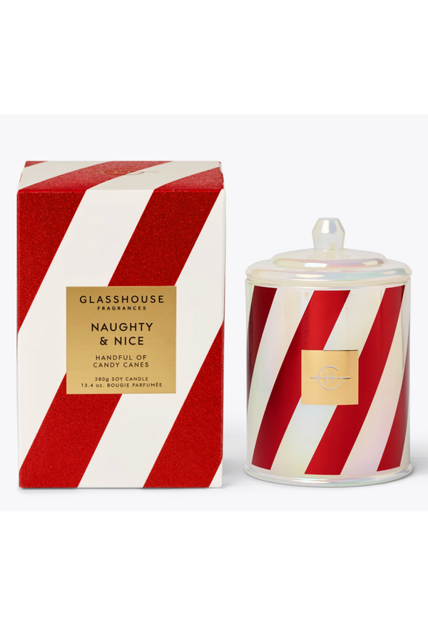 Glasshouse *HOLIDAY* Fragrance Candle - Naughty & Nice