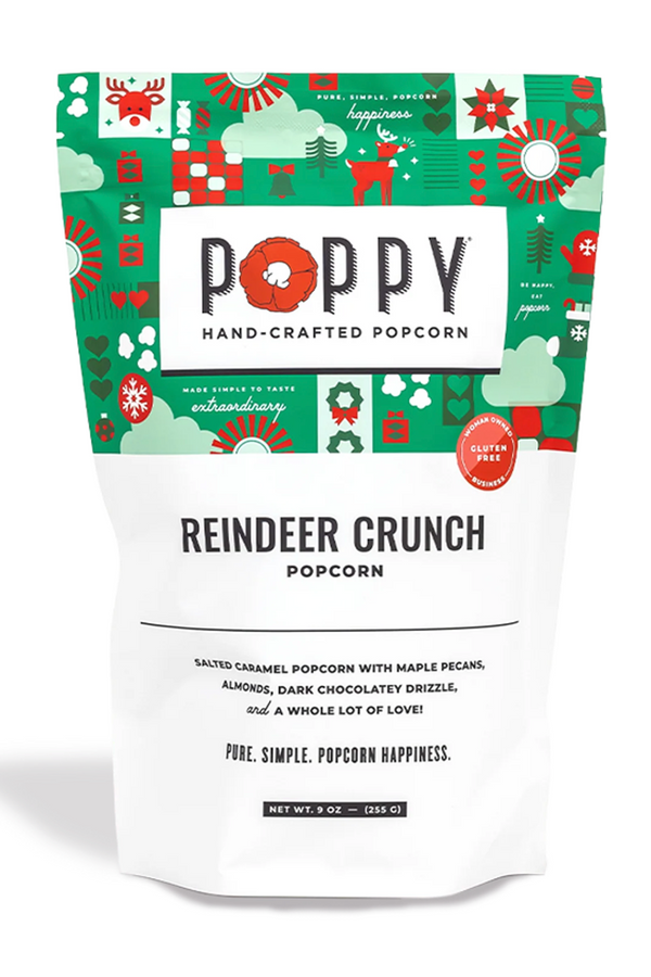 Poppy Popcorn - Reindeer Crunch