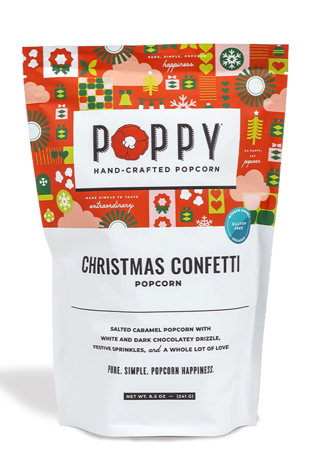 Poppy Popcorn - Christmas Confetti