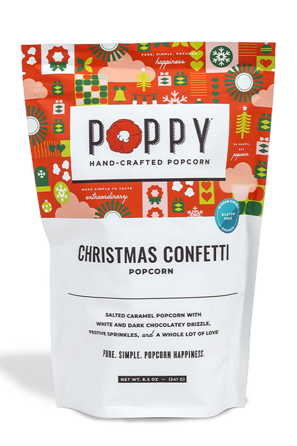 Poppy Popcorn - Christmas Confetti