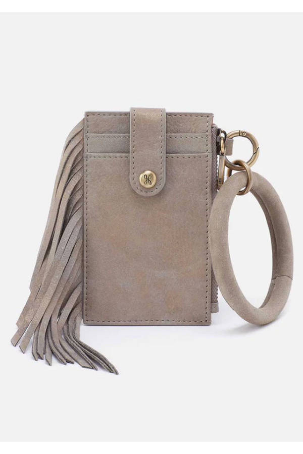 Ring Credit Card Wristlet - Golden Granite