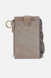 Ring Credit Card Wristlet - Golden Granite