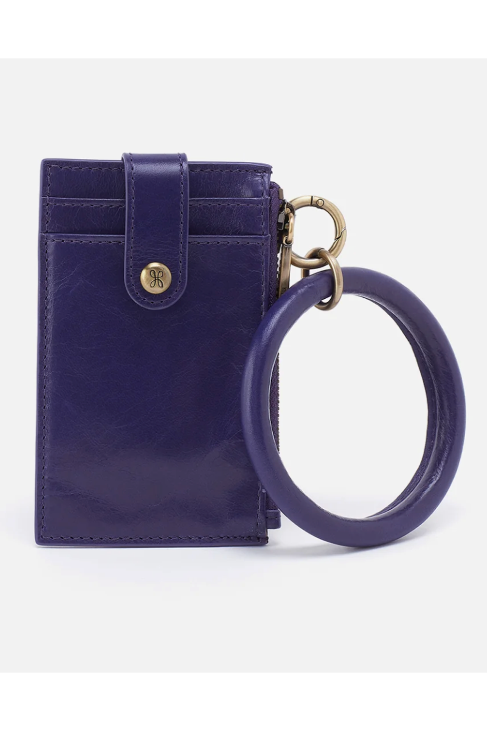 Ring Credit Card Wristlet - Winter Violet